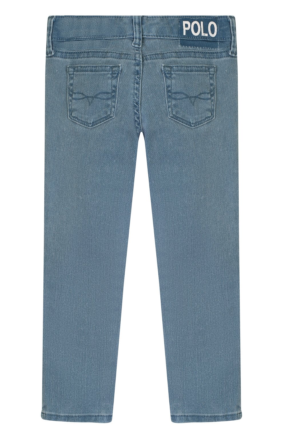 Джинсы POLO RALPH LAUREN синего цвета по цене 9950 руб., арт. 312750605, фото 2 Джинсы POLO RALPH LAUREN, арт. 312750605, фото 2