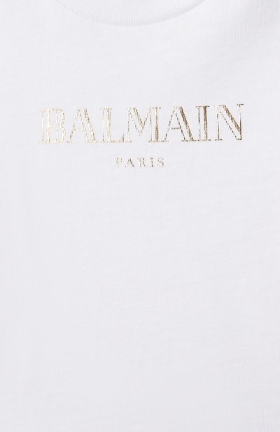 Хлопковая футболка BALMAIN, арт. BW8051, фото 3