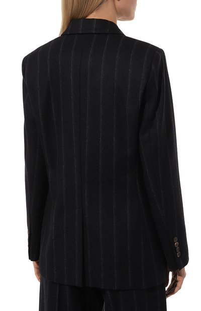 Шерстяной жакет BRUNELLO CUCINELLI, арт. MD5897084, фото 4