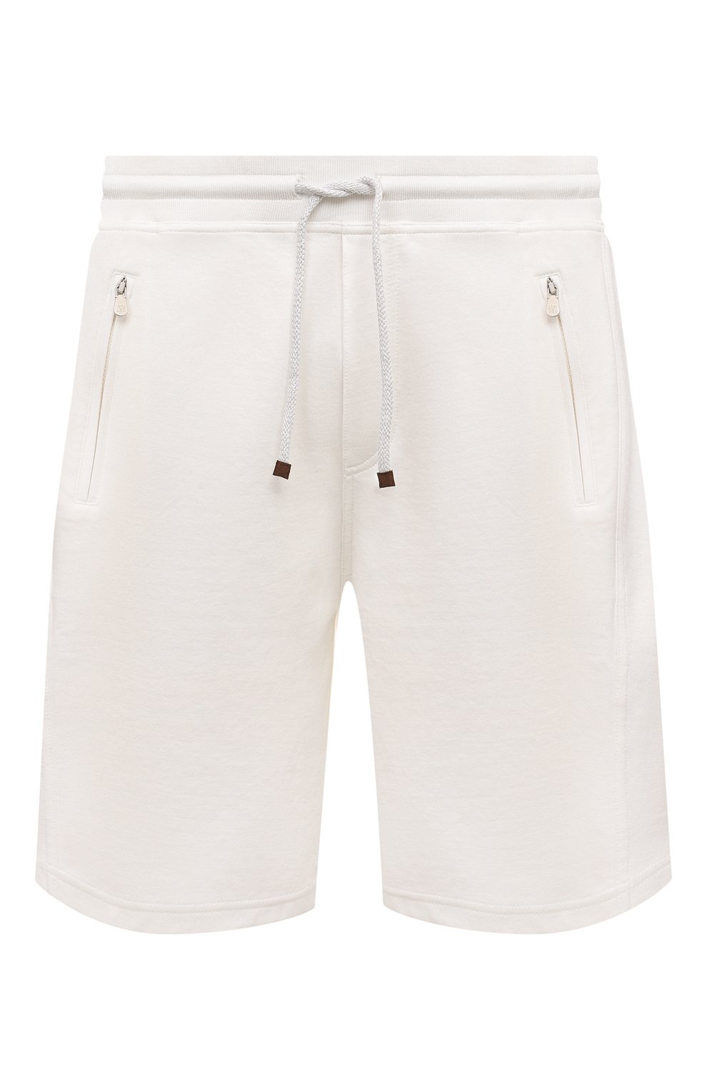 Хлопковые шорты BRUNELLO CUCINELLI, арт. M0T353242G, фото 1