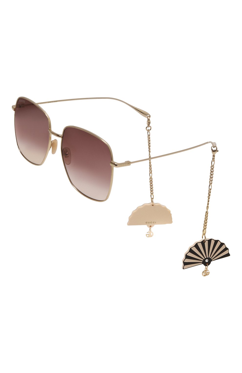 Солнцезащитные очки и цепочка GUCCI, арт. GG1031S 010, фото 1