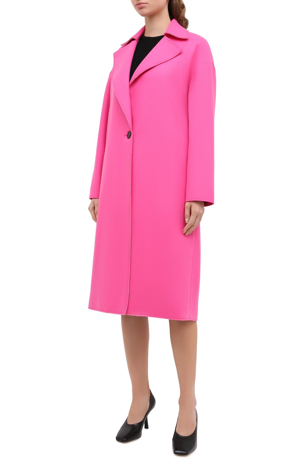 Шерстяное пальто ERIKA CAVALLINI, арт. W0/P/P0WM02, фото 3