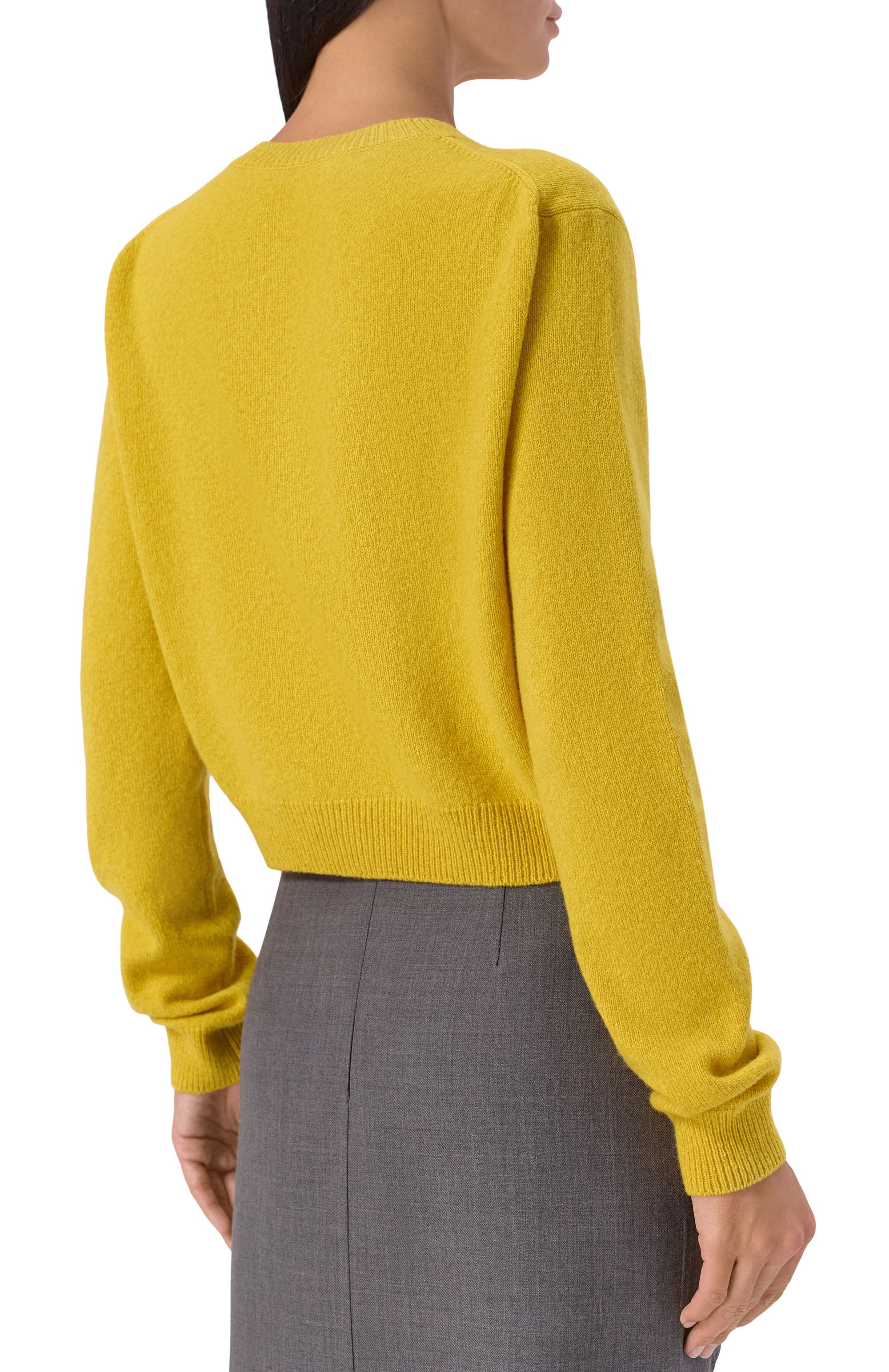 Кардиган из шерсти и кашемира JIL SANDER, арт. J02HP0068/J14856, фото 4