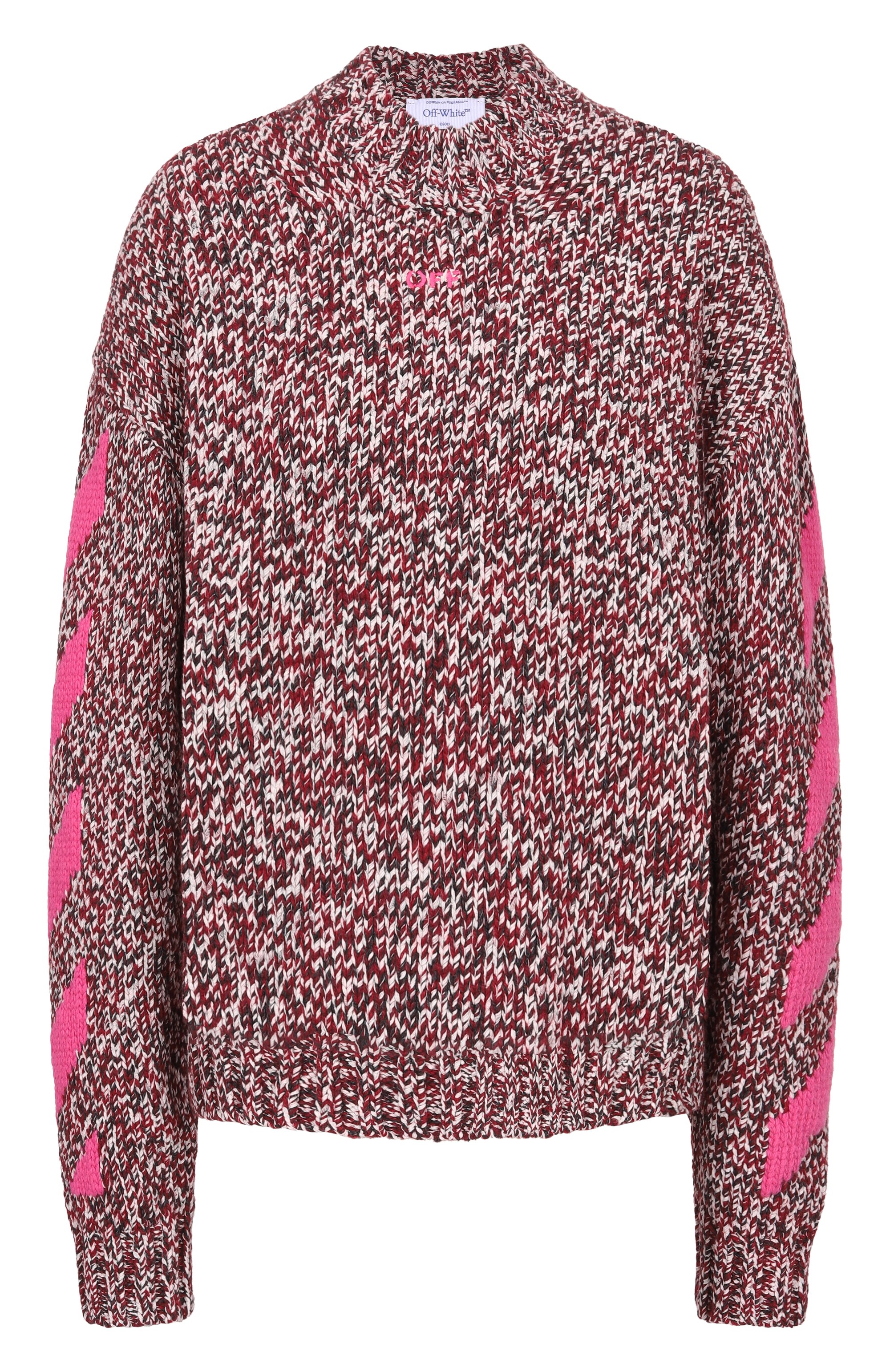 Шерстяной свитер OFF-WHITE, арт. 0WHE10JF25KNI001, фото 1