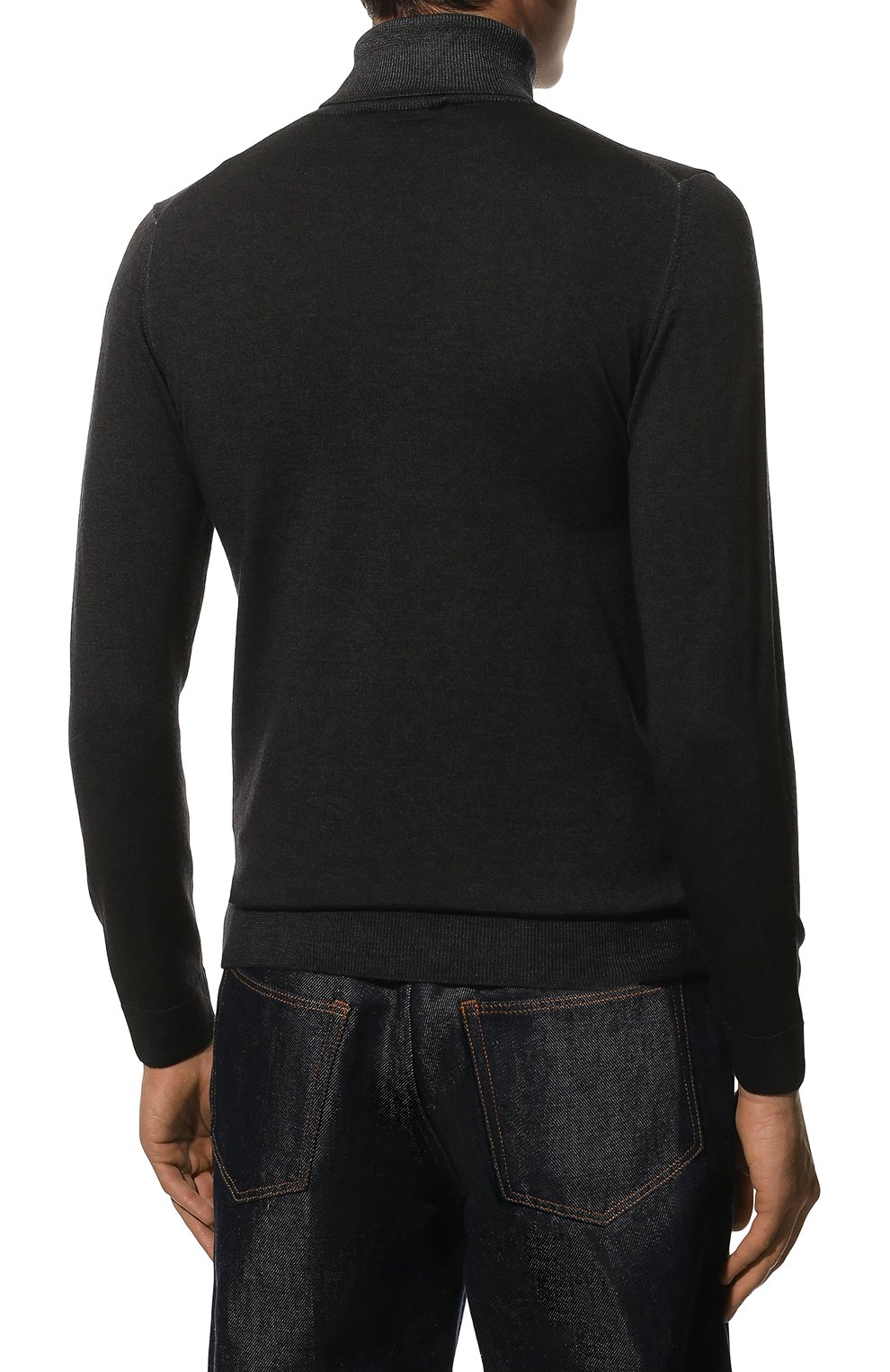 Шерстяная водолазка DANIELE FIESOLI, арт. DF 0005, фото 4