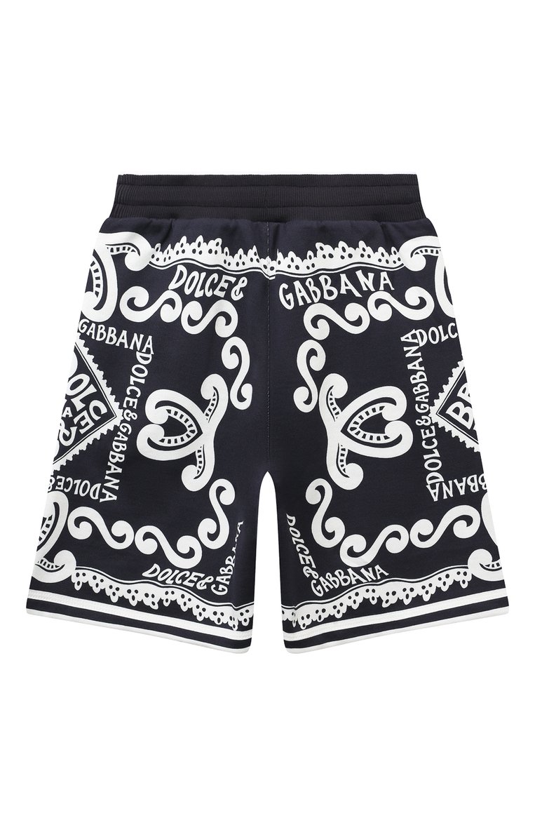 Хлопковые шорты DOLCE & GABBANA, арт. L4JQS4/G7LP1/8-12+, фото 2