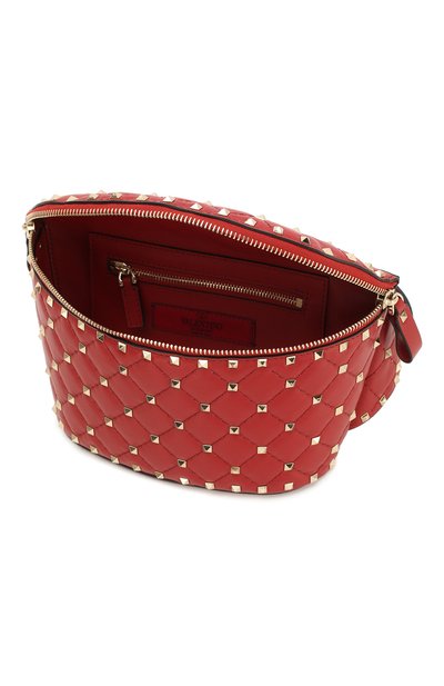 Поясная сумка rockstud spike VALENTINO, арт. RW2B0B45/NAP, фото 4
