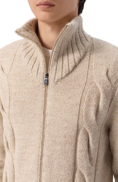 Шерстяной кардиган CORNELIANI, арт. 28M572/2A25109, фото 5