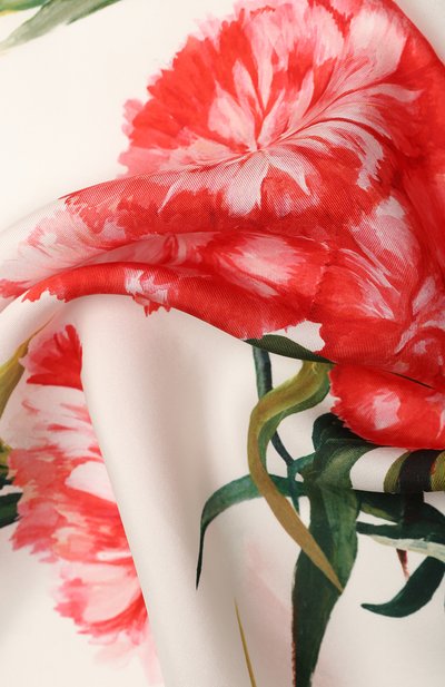 Шелковый платок DOLCE & GABBANA, арт. FN092R/GDAWX, фото 5