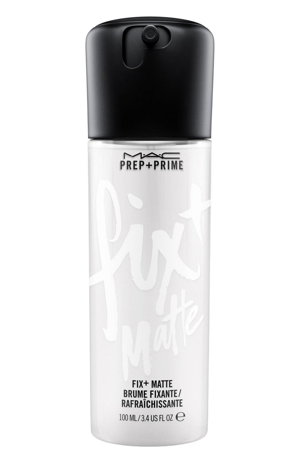 Матирующий спрей prep + prime fix, оттенок matte (100ml) MAC цвета по цене 3250 руб., арт. S6KN-01, фото 1 Матирующий спрей prep + prime fix, оттенок matte (100ml) MAC, арт. S6KN-01, фото 1