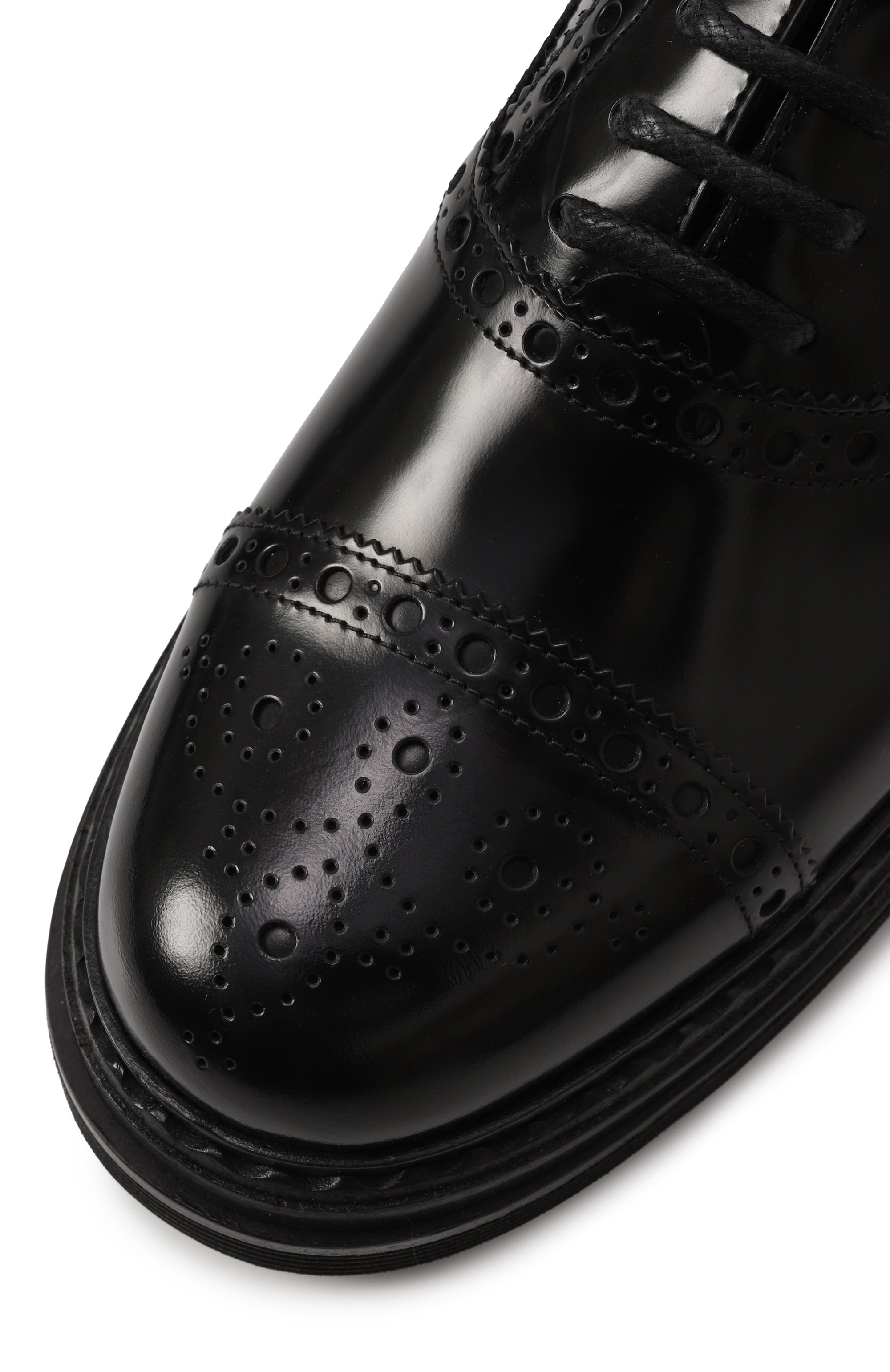 Кожаные оксфорды day classic DOLCE & GABBANA, арт. CN0101/A1203, фото 7