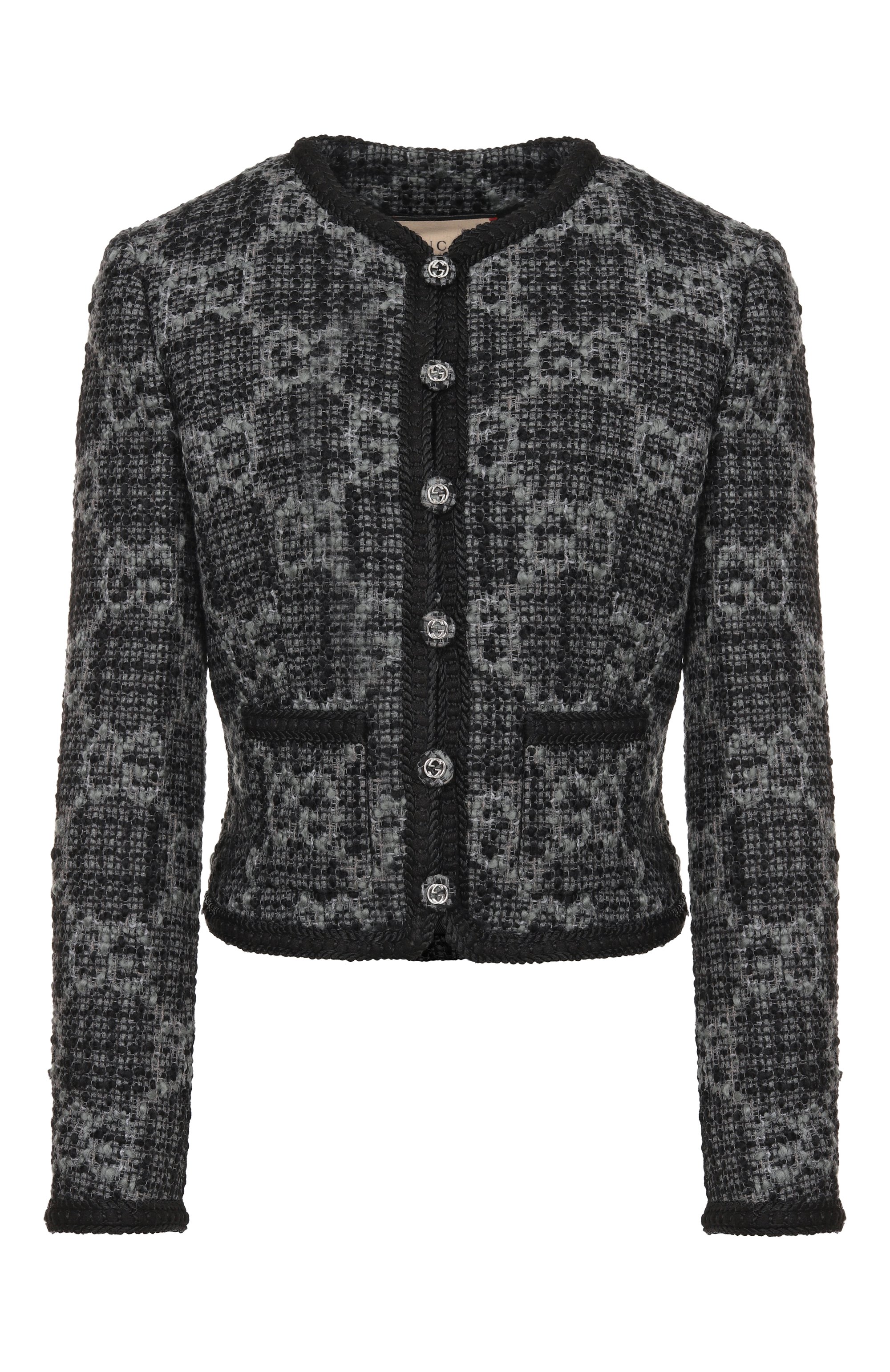 Твидовый жакет GUCCI, арт. 761164/ZAPA4, фото 1