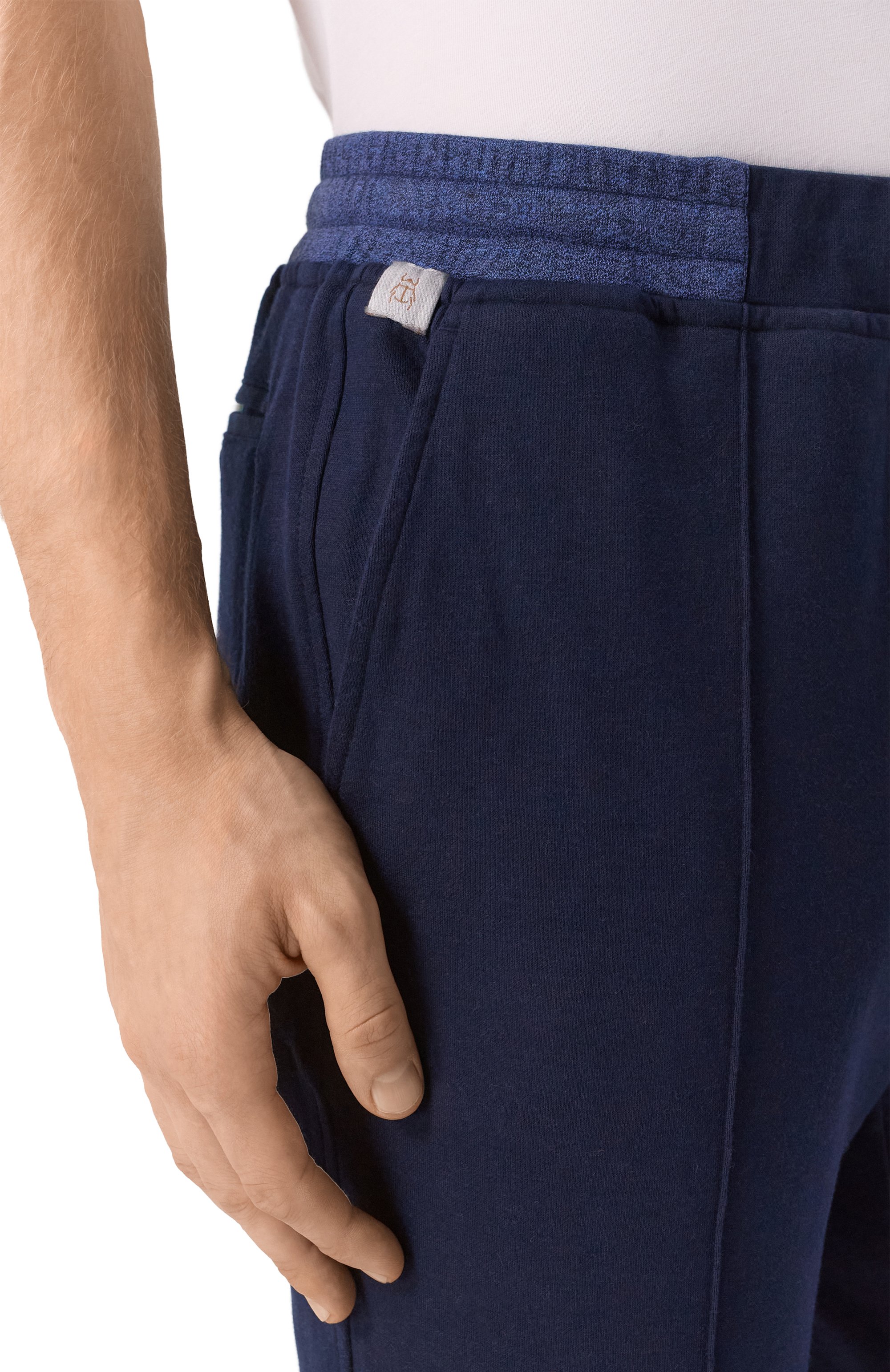 Хлопковые брюки CAPOBIANCO, арт. 18M707.TS00., фото 5