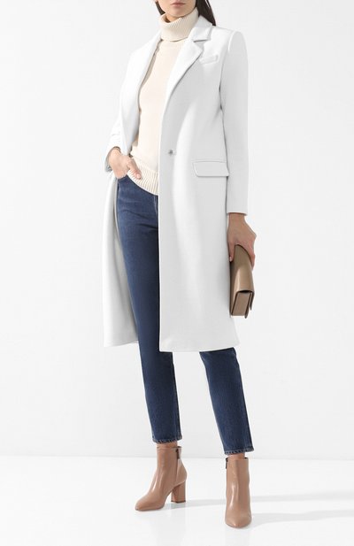 Пальто из смеси шерсти и кашемира SEVEN LAB, арт. CL19-04/1 white, фото 2