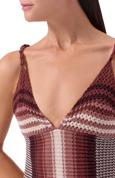 Хлопковое платье THE ATTICO, арт. 250WCA00417/CCC105AA/423, фото 5