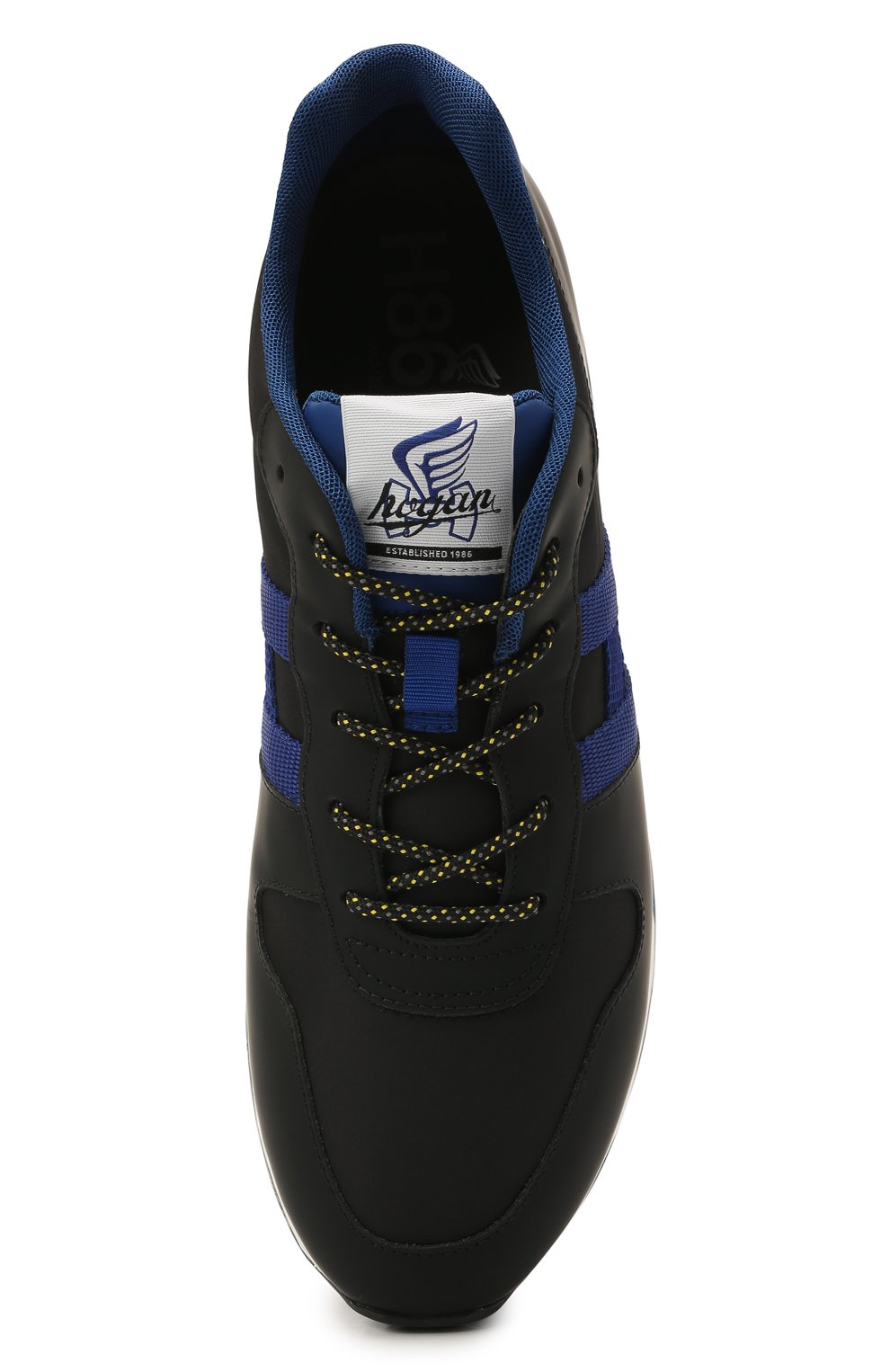 Комбинированные кроссовки HOGAN, арт. HXM3830AN51PTQ, фото 5