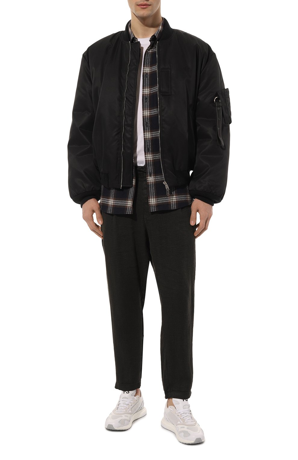 Комбинированные кроссовки Y-3, арт. FU8505, фото 2