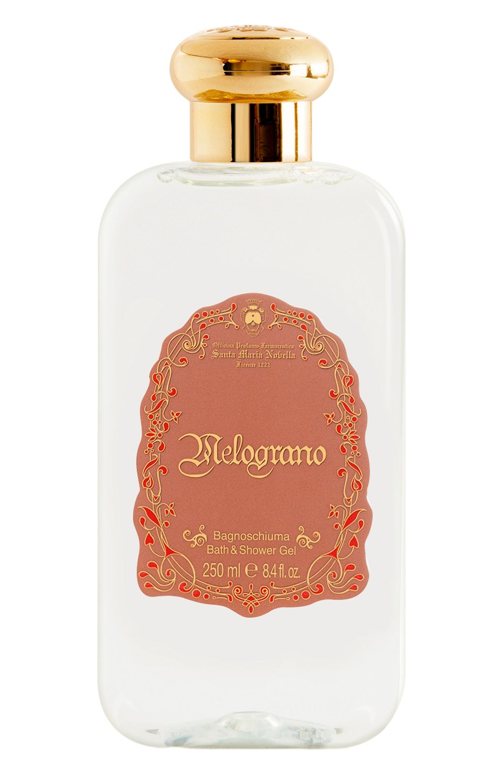 Гель для душа melograno (250ml) SANTA MARIA NOVELLA, арт. SMN3232704PET, фото 1