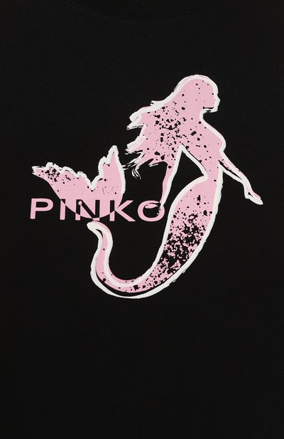 Хлопковая футболка PINKO, арт. 100789/A10C, фото 5