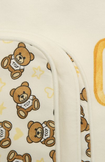 Хлопковое одеяло MOSCHINO, арт. M0B005/LDB61, фото 2