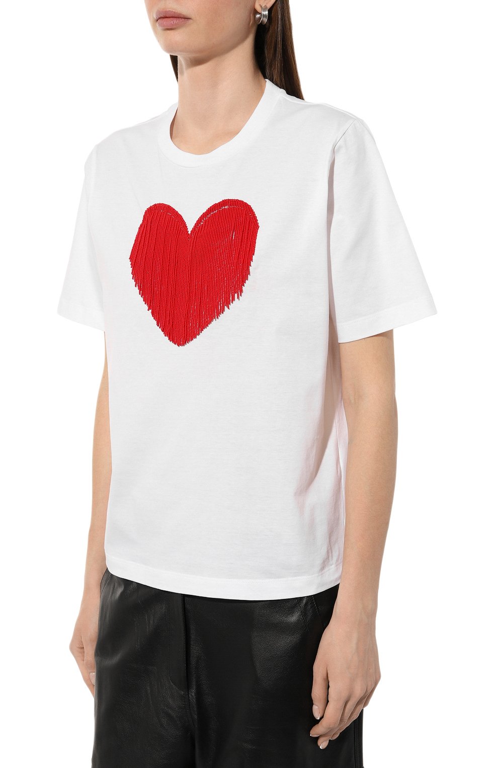 Хлопковая футболка DSQUARED2, арт. S75GD0335/S23009, фото 3