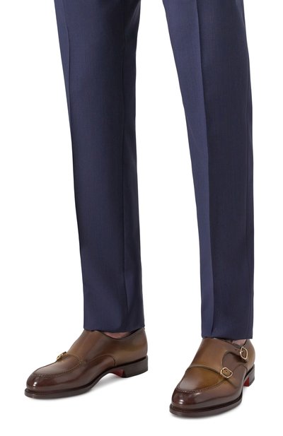 Кожаные монки colin SANTONI, арт. MCCG19016PC7HFUL, фото 3