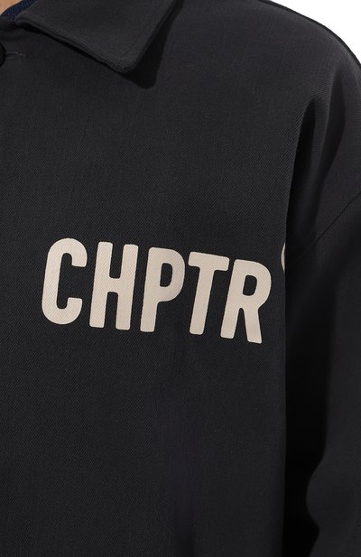 Хлопковая куртка TEE LIBRARY, арт. TCF-43-JK-CH, фото 5