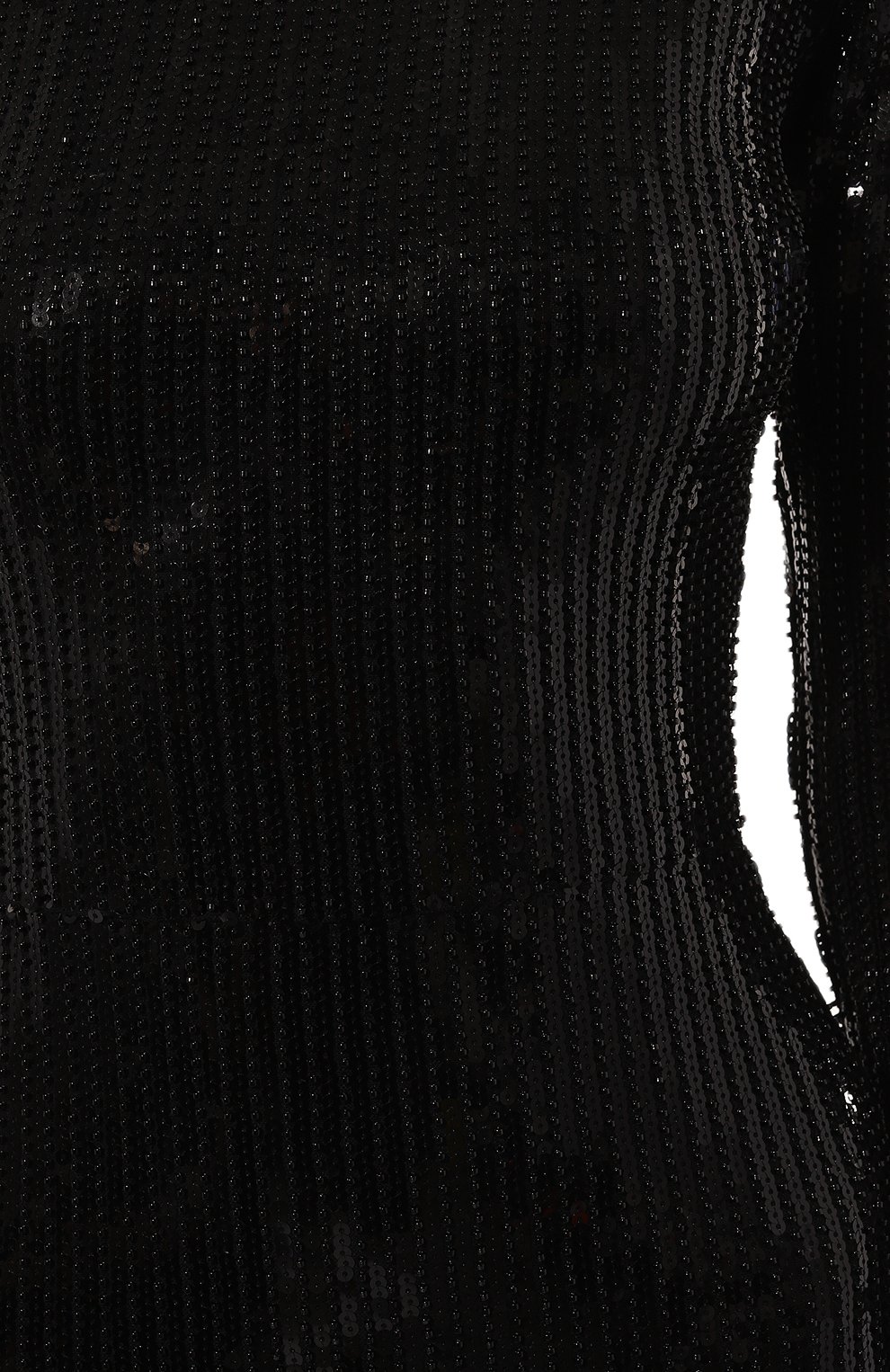 Платье с отделкой пайетками THE NEW ARRIVALS ILKYAZ OZEL, арт. D0NYALE IN FILM N0IR, фото 5