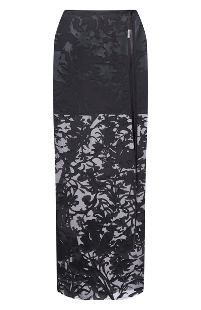 Юбка из вискозы и шелка ANN DEMEULEMEESTER, арт. B0010457/FA715, фото 1
