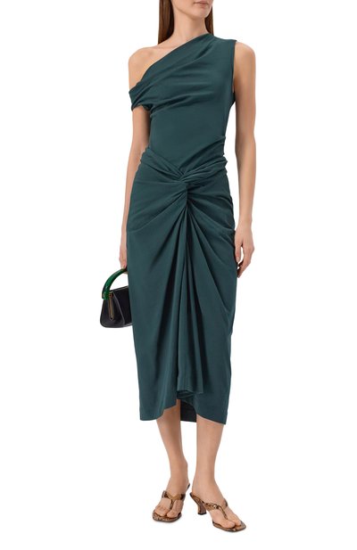 Хлопковая юбка DRIES VAN NOTEN, арт. 011109/3603, фото 2