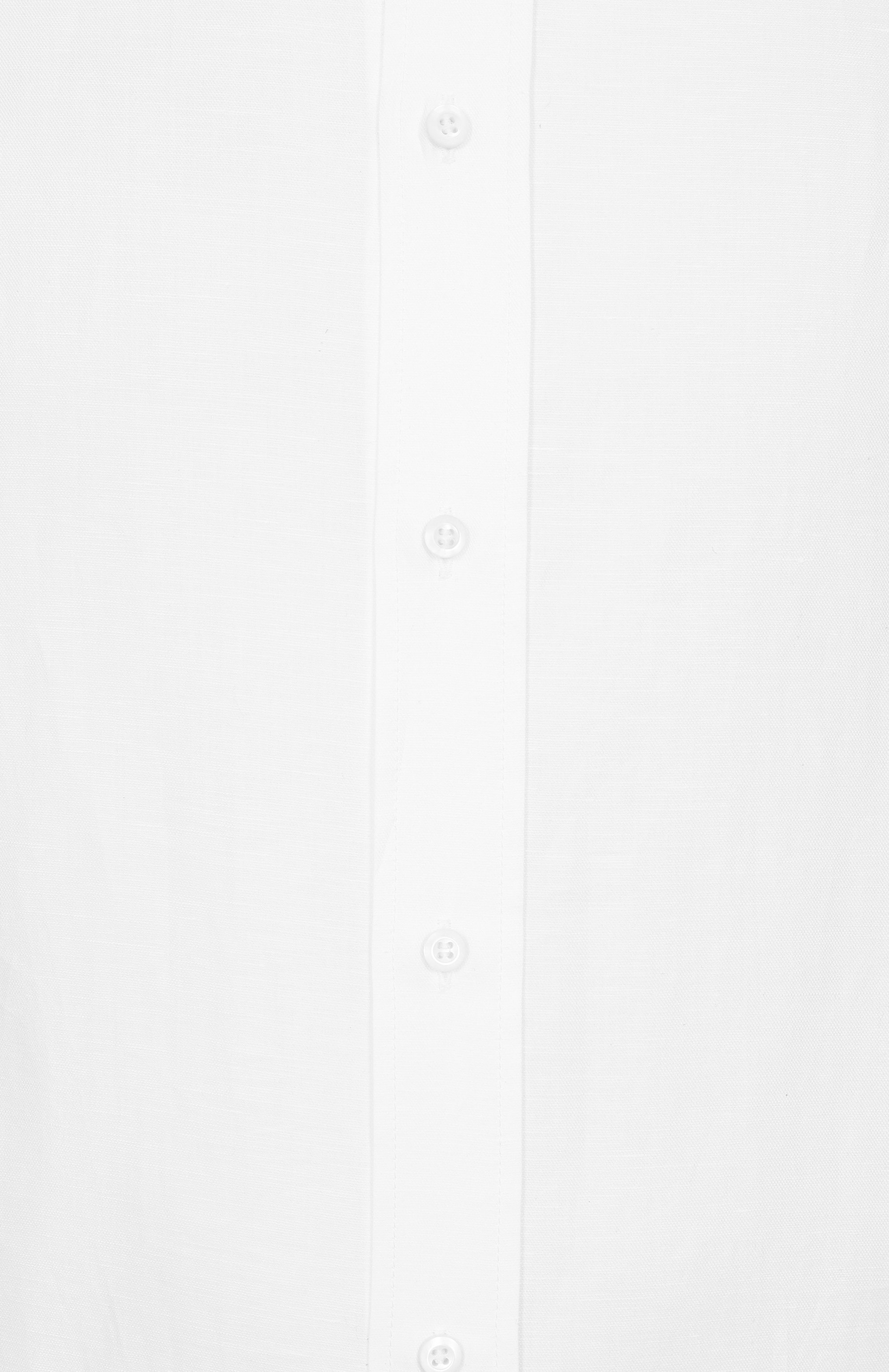 Рубашка из хлопка и льна BRUNELLO CUCINELLI, арт. MR6250028, фото 6