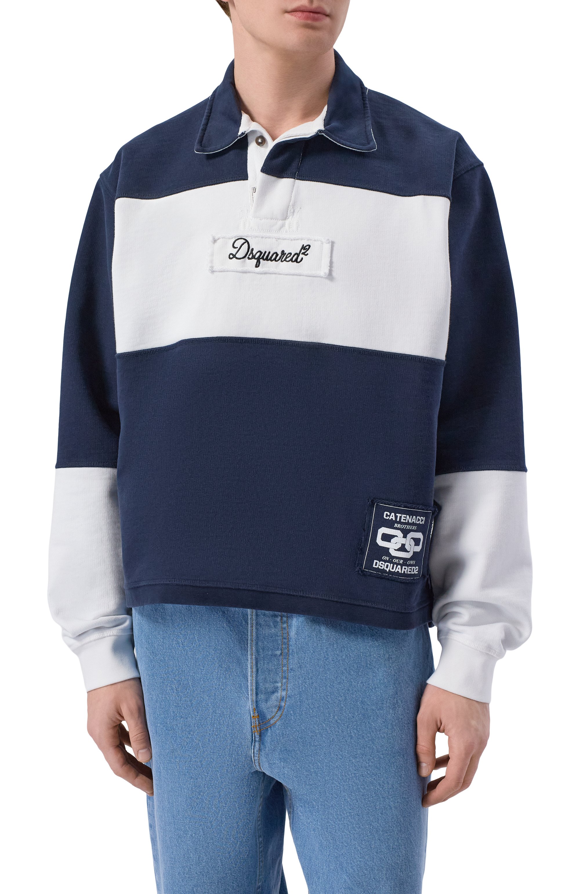 Хлопковое поло DSQUARED2, арт. S74GU0939/D25028, фото 3