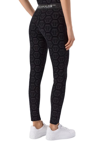 Легинсы из вискозы PHILIPP PLEIN, арт. SAFC WJT2182 PTE003N, фото 4