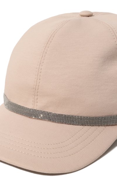 Хлопковая бейсболка BRUNELLO CUCINELLI, арт. BH827W021C, фото 3