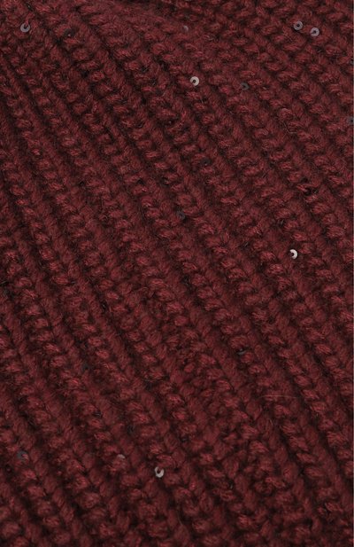 Шапка из кашемира и шелка BRUNELLO CUCINELLI, арт. M32373999, фото 3