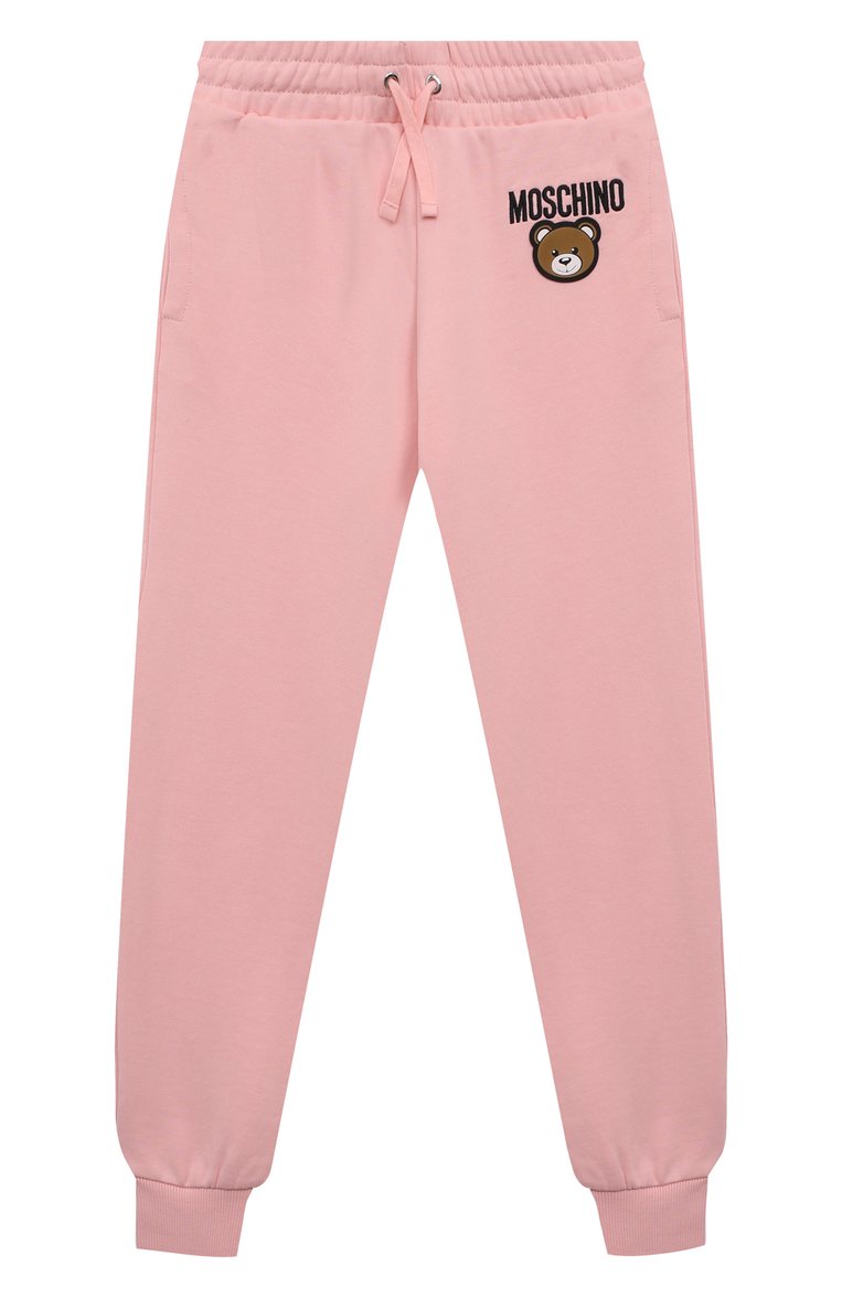 Хлопковые джоггеры MOSCHINO, арт. HUP07A/LCA15/10A-14A, фото 1