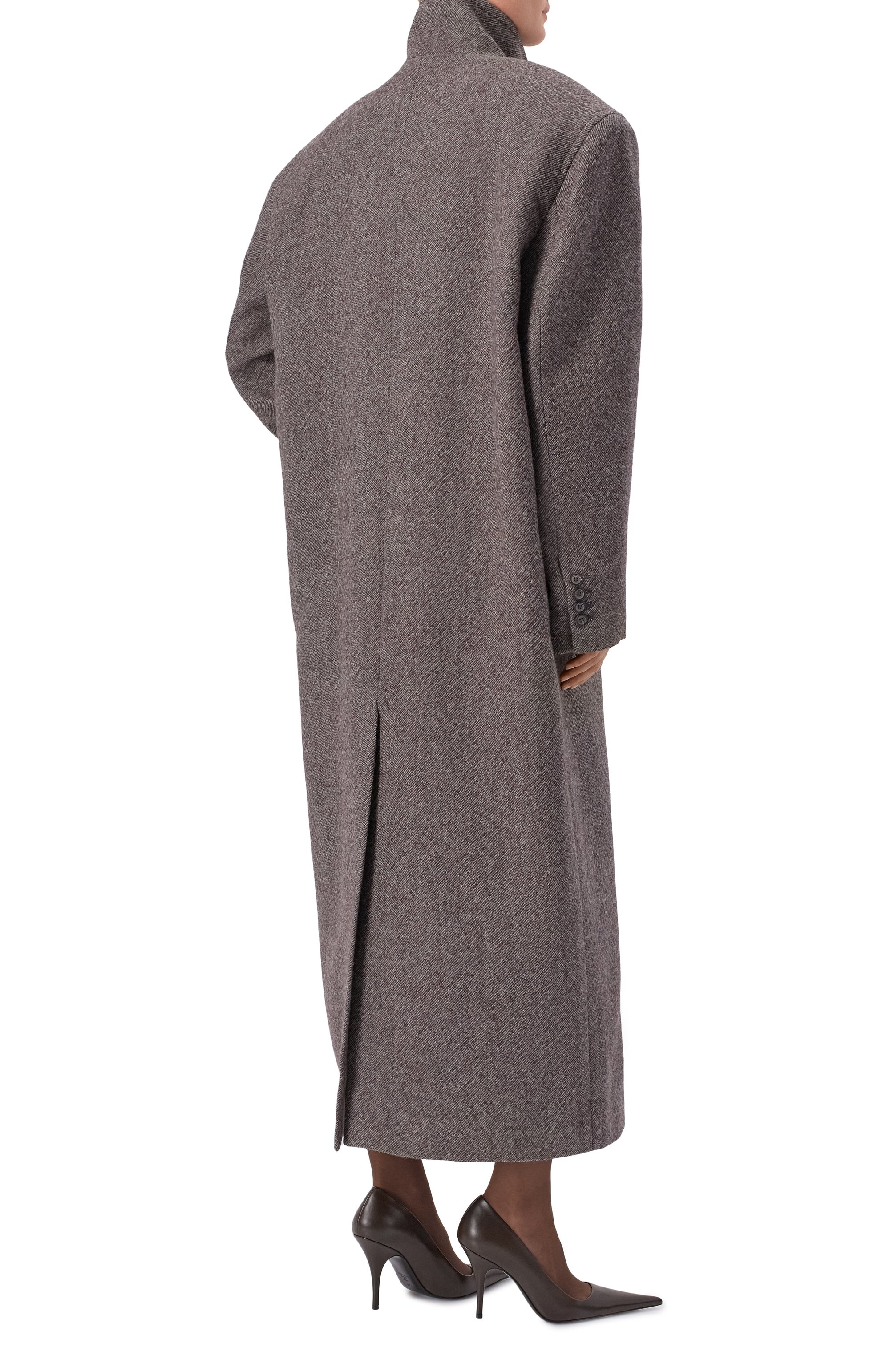 Шерстяное пальто MAGDA BUTRYM, арт. 265925, фото 4