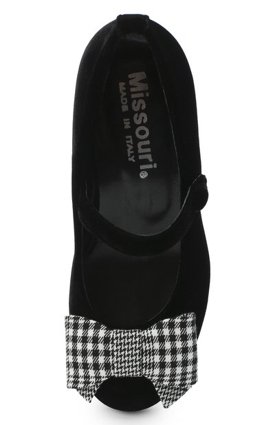 Бархатные туфли MISSOURI, арт. 78061M/27-30, фото 4