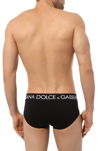 Хлопковые брифы DOLCE & GABBANA, арт. M3E04J/FUEB0, фото 3