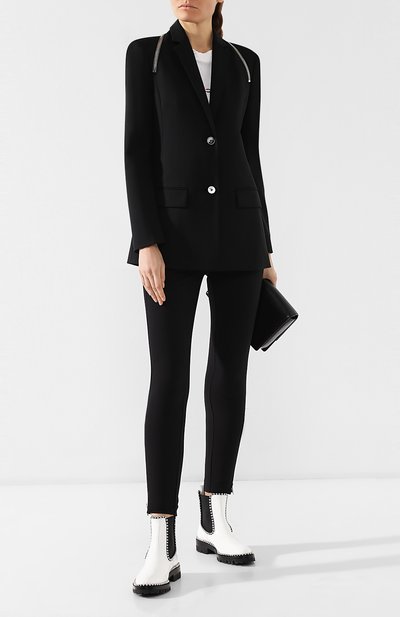 Однобортный жакет ALEXANDER WANG, арт. 1W492066G3, фото 2