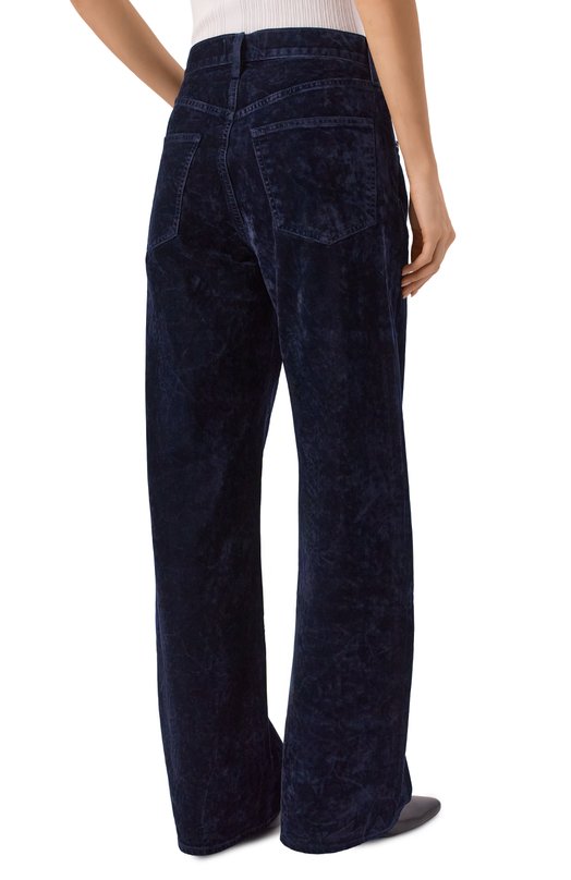 Вельветовые брюки Agolde A288-1884 Синий  A288-1884 Фото 4