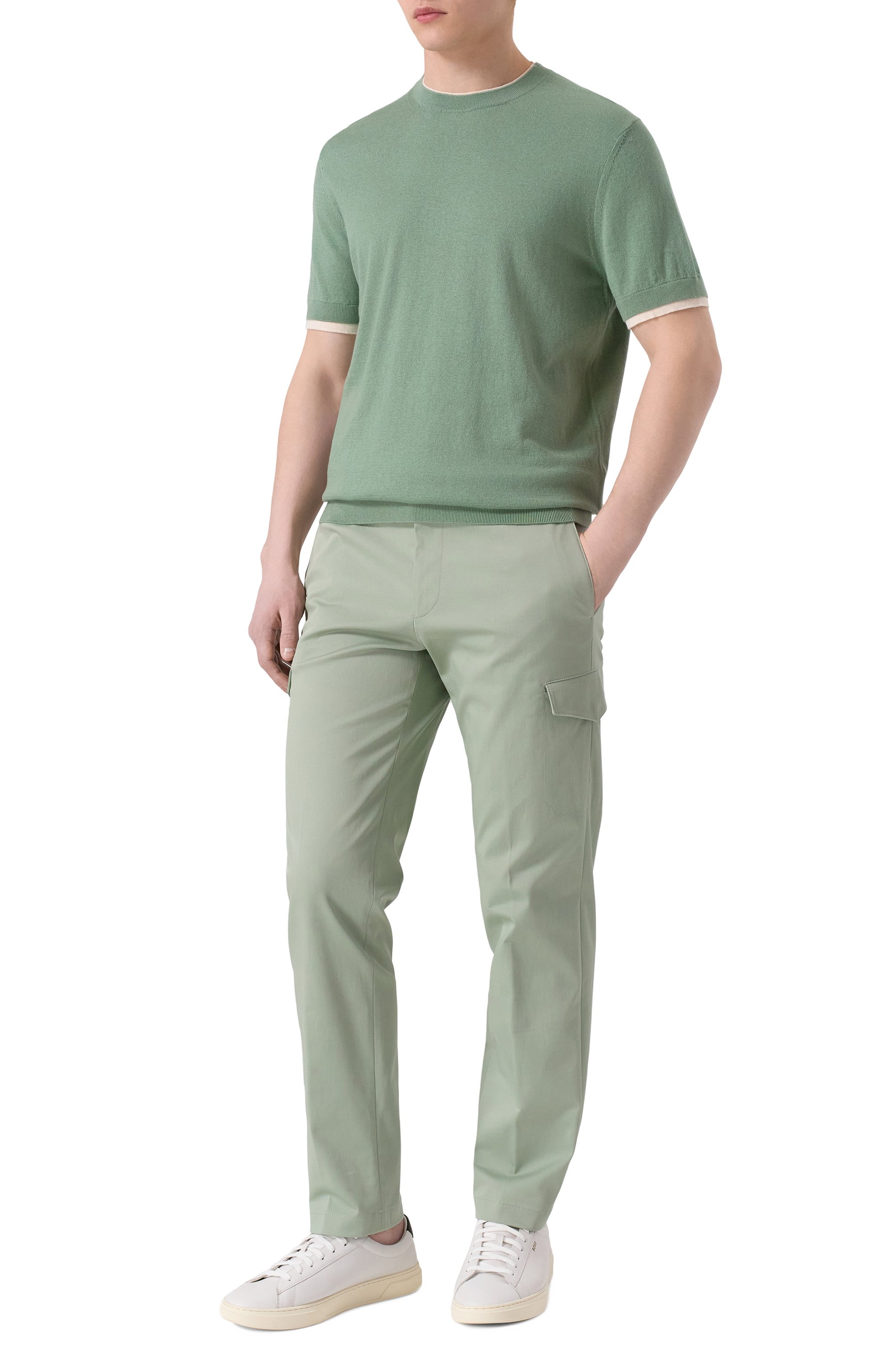 Джемпер из хлопка и шелка WINDSOR, арт. 13 CASHMIL0-T 10018945/30044681, фото 2