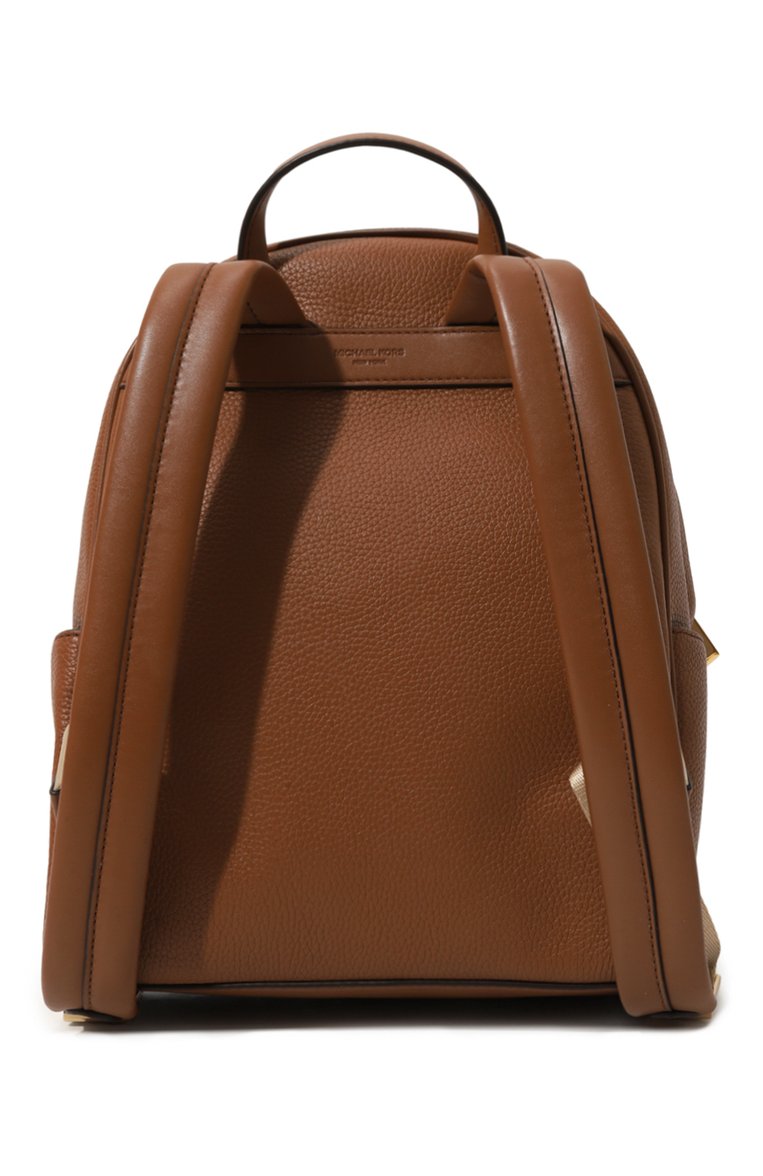 Женский рюкзак bex MICHAEL MICHAEL KORS коричневого цвета, арт. 30S4G8XB2L | Фото 6 (Размер: medium; Драгоценные камни: Проставлено; Материал сплава: Проставлено; Материал: Натуральная кожа; Стили: Кэжуэл)