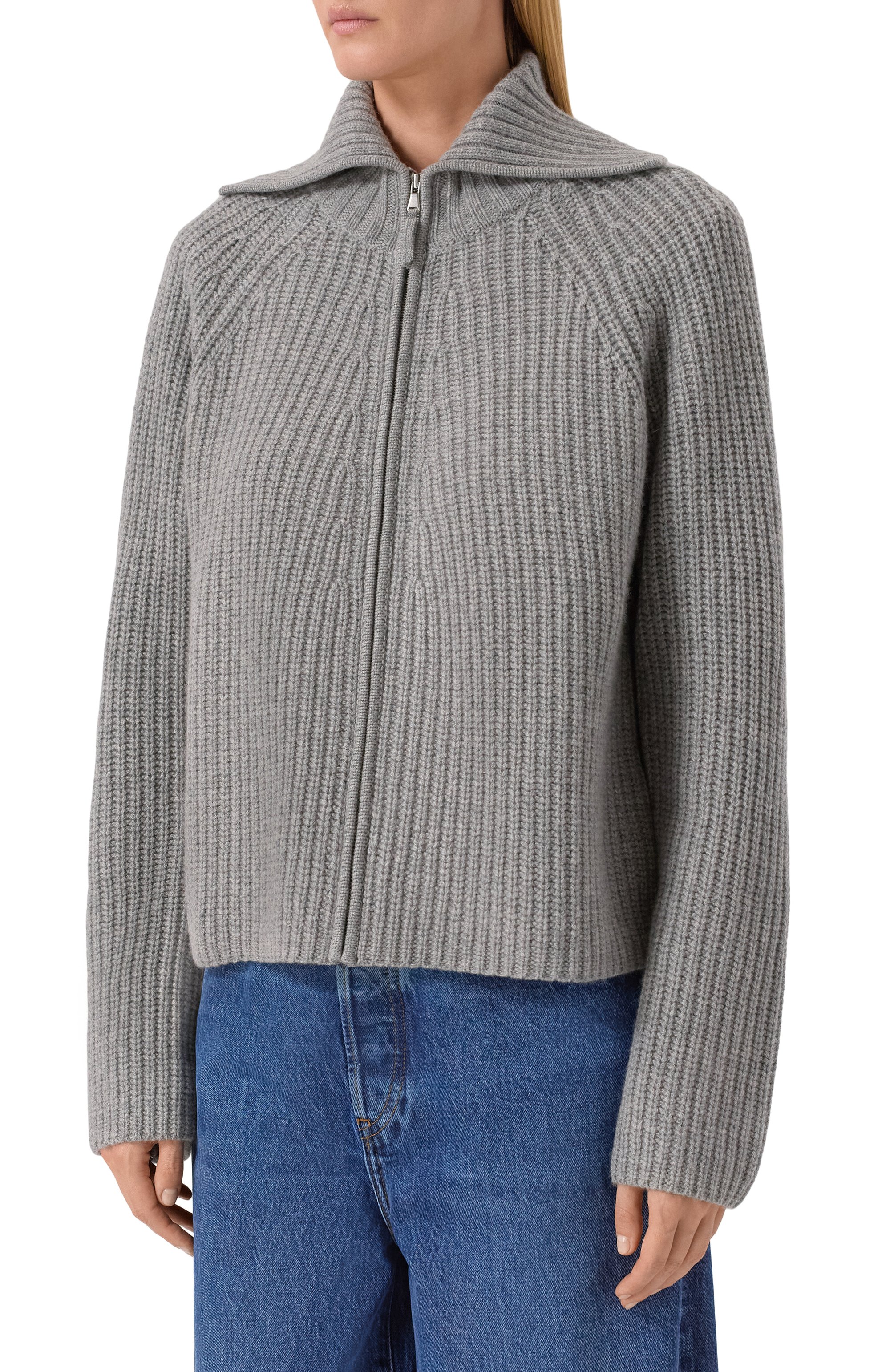 Кардиган из шерсти и кашемира ALLUDE, арт. 255/17670, фото 3