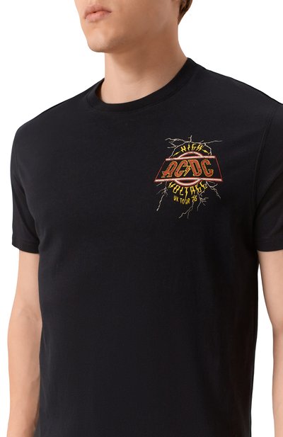 Хлопковая футболка MC2 SAINT BARTH, арт. STBM TSHIRT MAN/05495H, фото 5