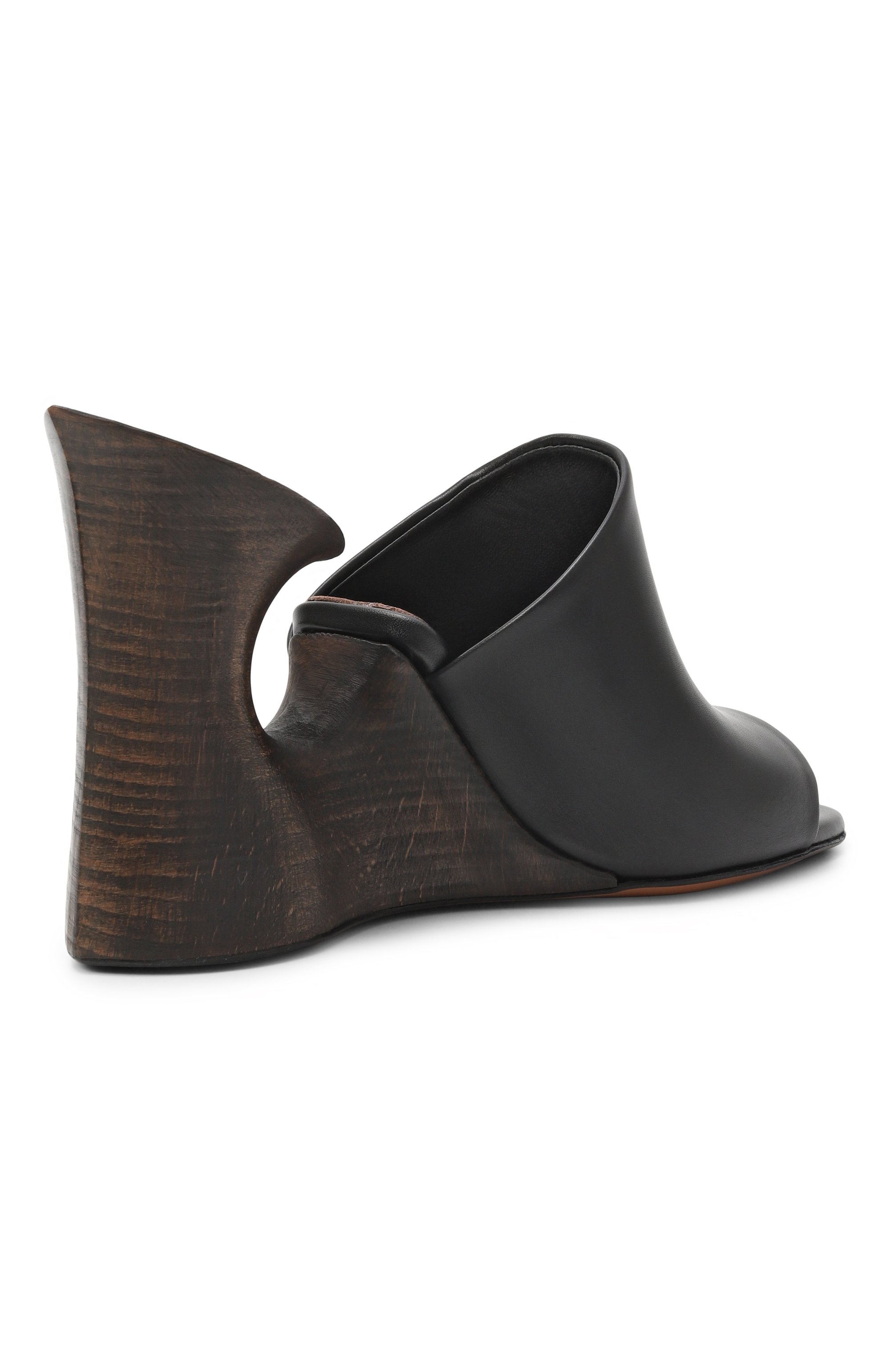 Кожаные мюли la sculpture ALAIA, арт. AA3M033CK133, фото 5