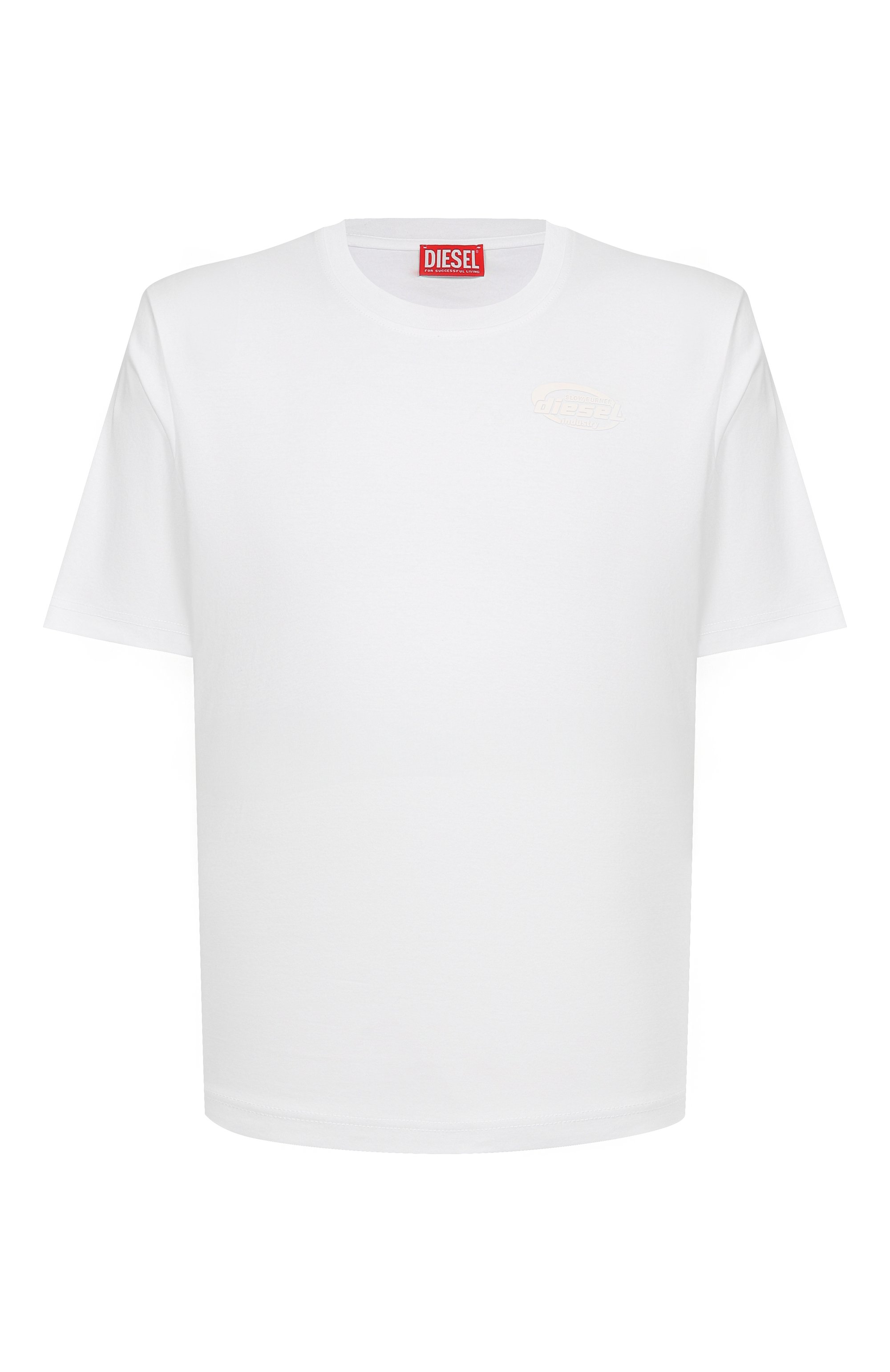 Хлопковая футболка DIESEL, арт. A16432/0SKAF, фото 1