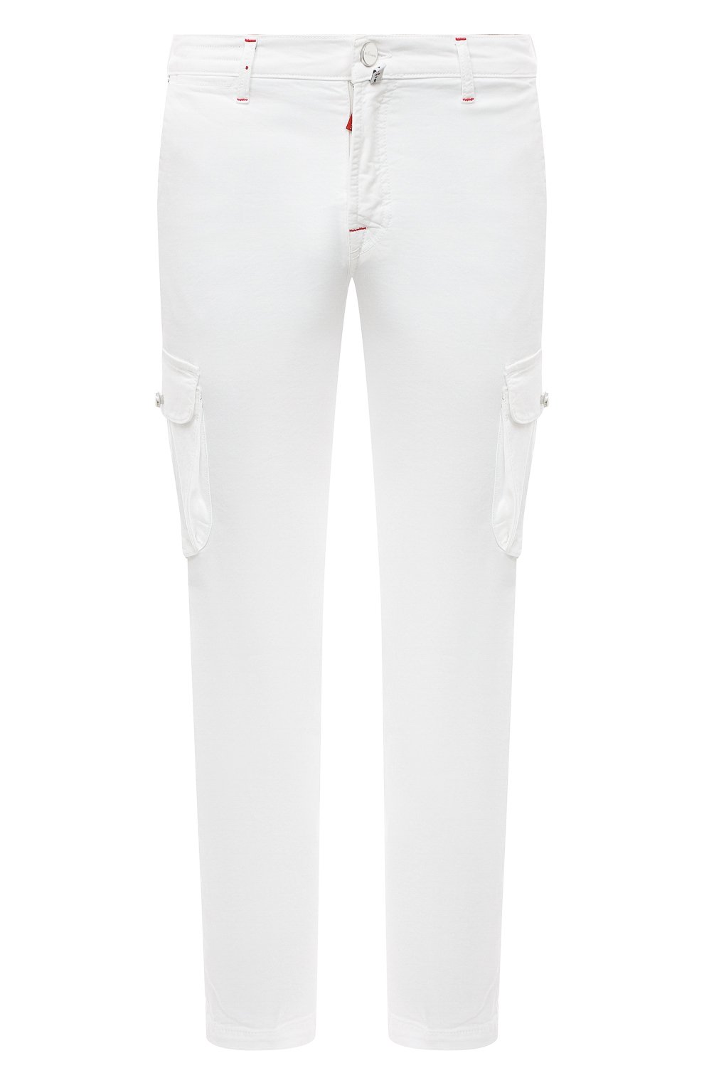 Хлопковые брюки-карго KITON, арт. UFPPCAJ0738B, фото 1