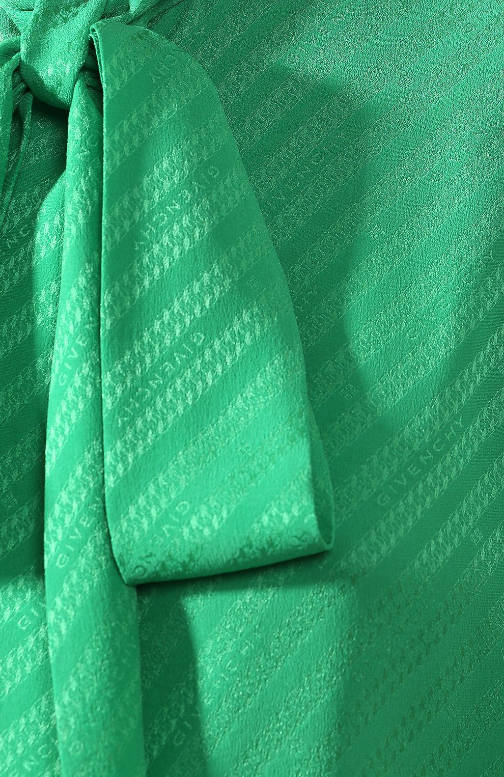 Шелковая блузка GIVENCHY, арт. BW60GR12JB, фото 5