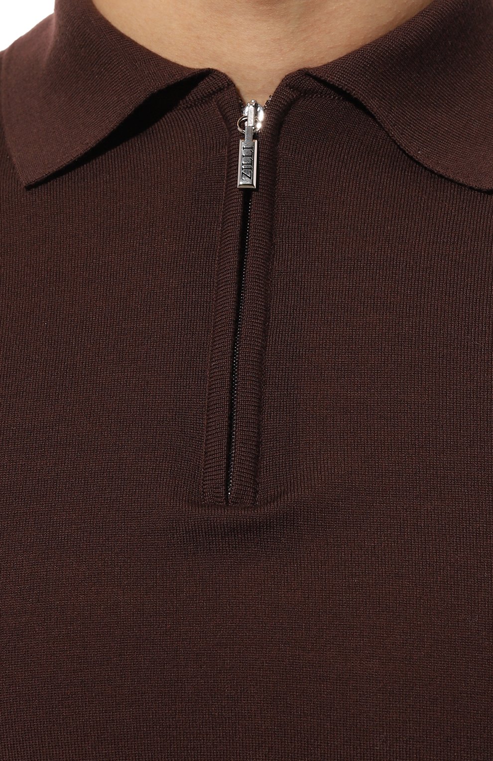 Шерстяное поло ZILLI, арт. KZP002M0202VEXC00, фото 5